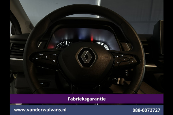 Renault Trafic 2.0 BluedCi 130pk L2H1 Fabrieksgarantie Euro6 Airco | Navigatie | LED | Cruisecontrol Parkeersensoren, Bijrijdersbank