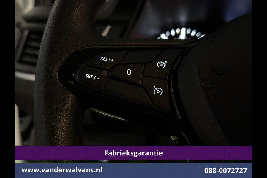 Renault Trafic 2.0 BluedCi 130pk L2H1 Fabrieksgarantie Euro6 Airco | Navigatie | LED | Cruisecontrol Parkeersensoren, Bijrijdersbank