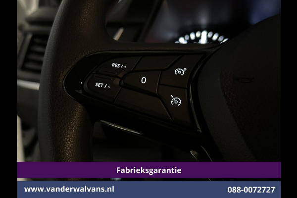Renault Trafic 2.0 BluedCi 130pk L2H1 Fabrieksgarantie Euro6 Airco | Navigatie | LED | Cruisecontrol Parkeersensoren, Bijrijdersbank
