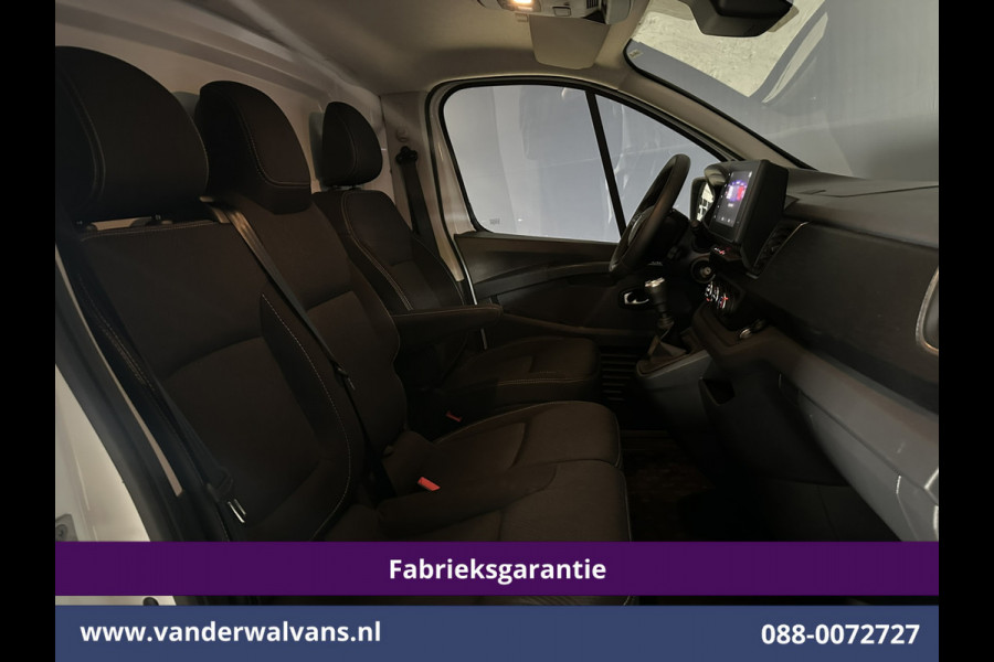 Renault Trafic 2.0 BluedCi 130pk L2H1 Fabrieksgarantie Euro6 Airco | Navigatie | LED | Cruisecontrol Parkeersensoren, Bijrijdersbank