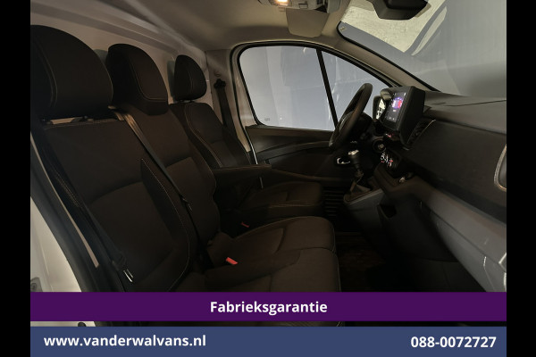 Renault Trafic 2.0 BluedCi 130pk L2H1 Fabrieksgarantie Euro6 Airco | Navigatie | LED | Cruisecontrol Parkeersensoren, Bijrijdersbank