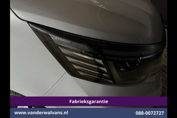 Renault Trafic 2.0 BluedCi 130pk L2H1 Fabrieksgarantie Euro6 Airco | Navigatie | LED | Cruisecontrol Parkeersensoren, Bijrijdersbank