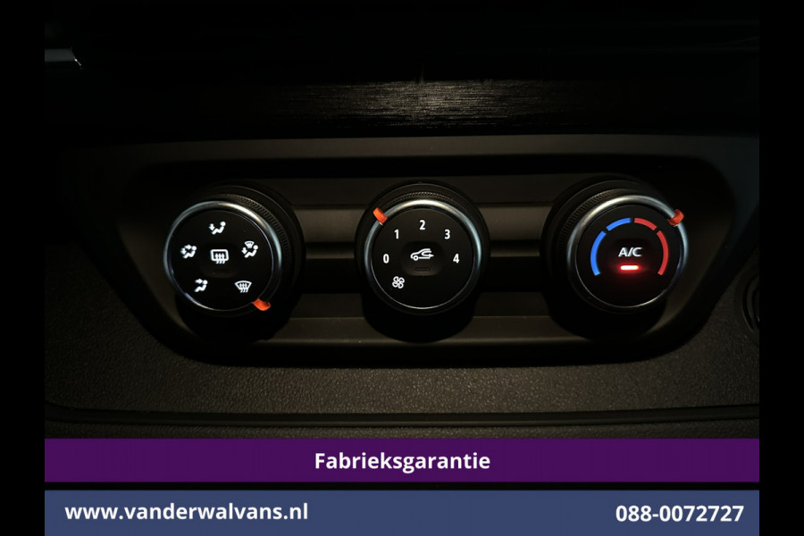Renault Trafic 2.0 BluedCi 130pk L2H1 Fabrieksgarantie Euro6 Airco | Navigatie | LED | Cruisecontrol Parkeersensoren, Bijrijdersbank