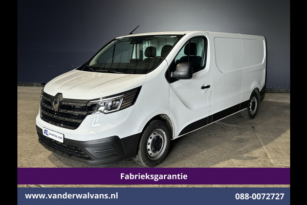 Renault Trafic 2.0 BluedCi 130pk L2H1 Fabrieksgarantie Euro6 Airco | Navigatie | LED | Cruisecontrol Parkeersensoren, Bijrijdersbank