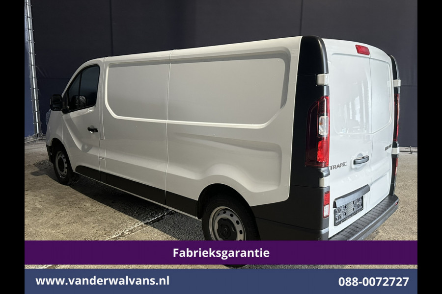 Renault Trafic 2.0 BluedCi 130pk L2H1 Fabrieksgarantie Euro6 Airco | Navigatie | LED | Cruisecontrol Parkeersensoren, Bijrijdersbank