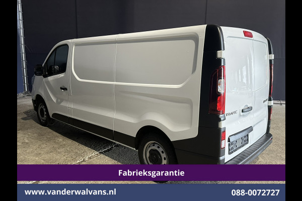 Renault Trafic 2.0 BluedCi 130pk L2H1 Fabrieksgarantie Euro6 Airco | Navigatie | LED | Cruisecontrol Parkeersensoren, Bijrijdersbank
