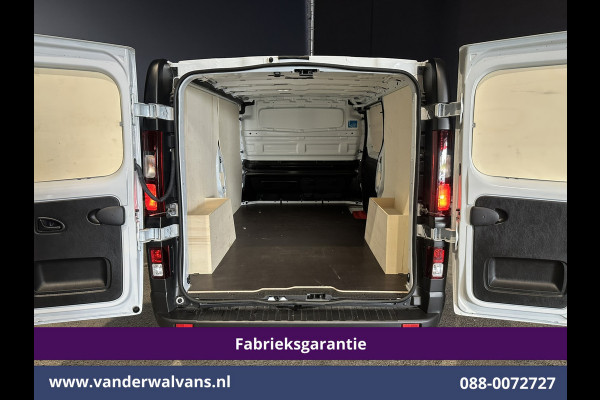 Renault Trafic 2.0 BluedCi 130pk L2H1 Fabrieksgarantie Euro6 Airco | Navigatie | LED | Cruisecontrol Parkeersensoren, Bijrijdersbank