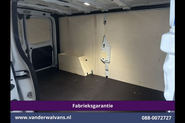 Renault Trafic 2.0 BluedCi 130pk L2H1 Fabrieksgarantie Euro6 Airco | Navigatie | LED | Cruisecontrol Parkeersensoren, Bijrijdersbank
