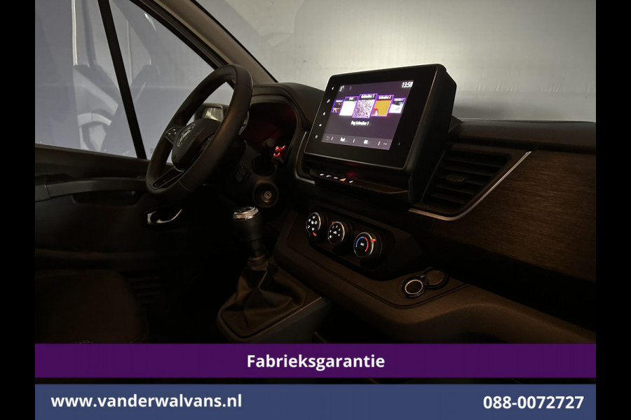 Renault Trafic 2.0 BluedCi 130pk L2H1 Fabrieksgarantie Euro6 Airco | Navigatie | LED | Cruisecontrol Parkeersensoren, Bijrijdersbank