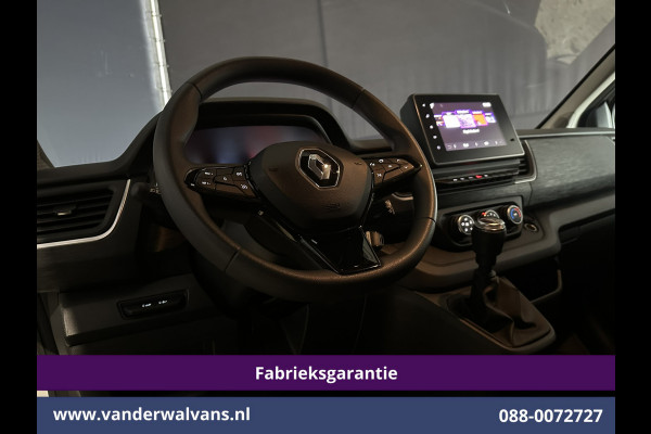 Renault Trafic 2.0 BluedCi 130pk L2H1 Fabrieksgarantie Euro6 Airco | Navigatie | LED | Cruisecontrol Parkeersensoren, Bijrijdersbank