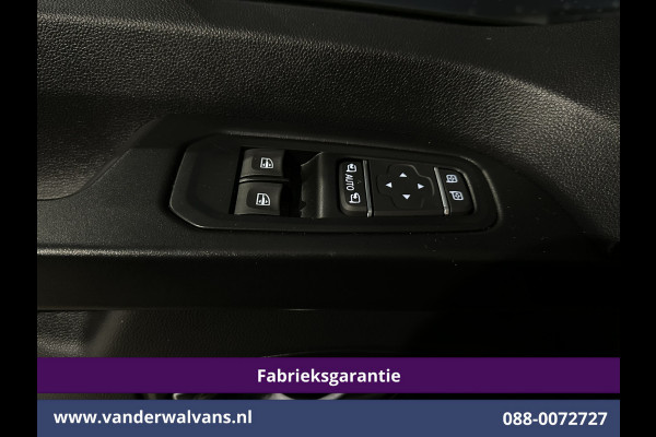 Renault Trafic 2.0 BluedCi 130pk L2H1 Fabrieksgarantie Euro6 Airco | Navigatie | LED | Cruisecontrol Parkeersensoren, Bijrijdersbank