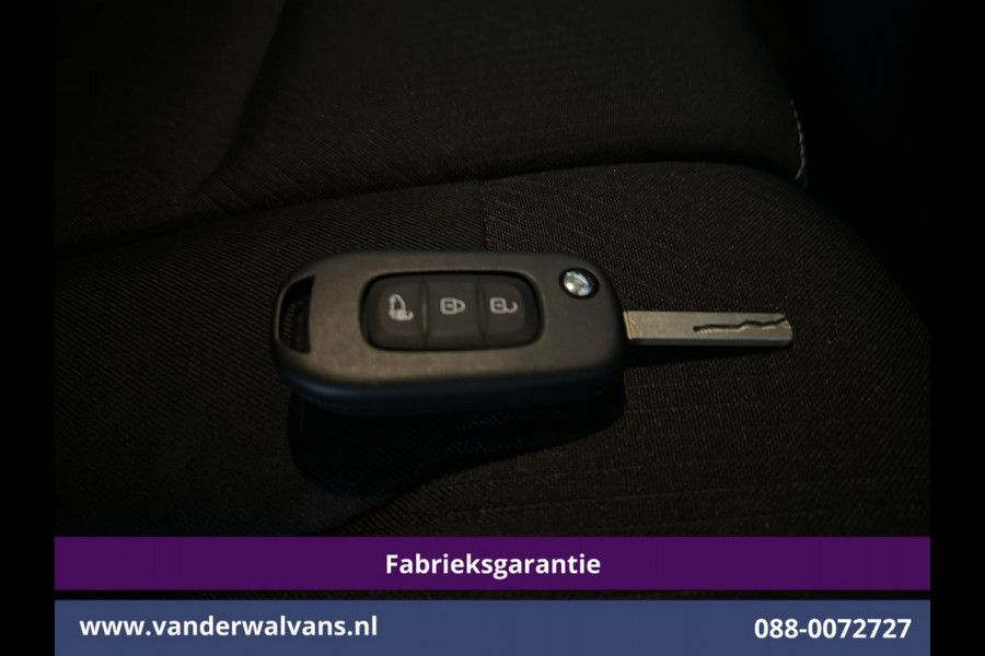 Renault Trafic 2.0 BluedCi 130pk L2H1 Fabrieksgarantie Euro6 Airco | Navigatie | LED | Cruisecontrol Parkeersensoren, Bijrijdersbank