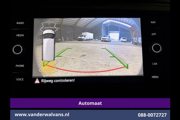 Volkswagen Transporter 2.0 TDI 150pk Automaat L1H1 Euro6 Airco | Camera | Apple Carplay | Cruisecontrol Android Auto, Parkeersensoren, Bijrijdersbank