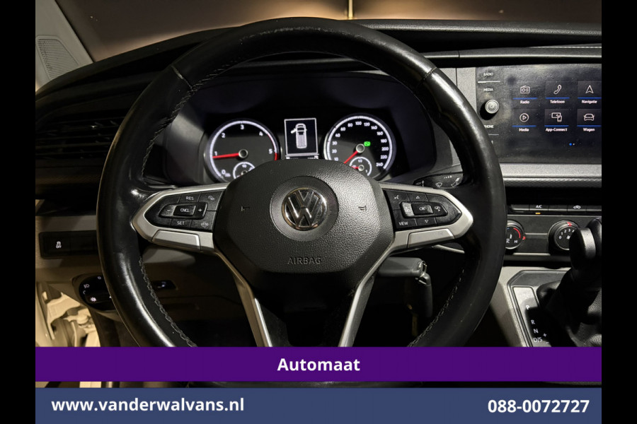 Volkswagen Transporter 2.0 TDI 150pk Automaat L1H1 Euro6 Airco | Camera | Apple Carplay | Cruisecontrol Android Auto, Parkeersensoren, Bijrijdersbank