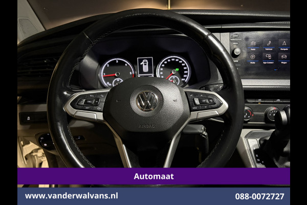 Volkswagen Transporter 2.0 TDI 150pk Automaat L1H1 Euro6 Airco | Camera | Apple Carplay | Cruisecontrol Android Auto, Parkeersensoren, Bijrijdersbank