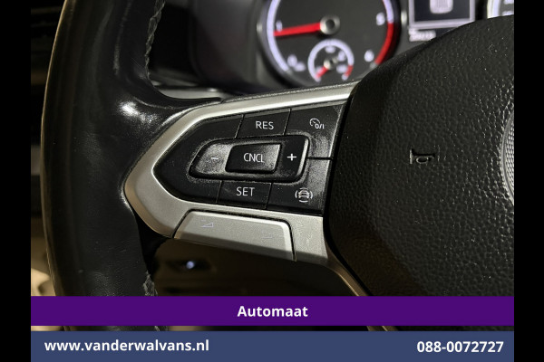 Volkswagen Transporter 2.0 TDI 150pk Automaat L1H1 Euro6 Airco | Camera | Apple Carplay | Cruisecontrol Android Auto, Parkeersensoren, Bijrijdersbank