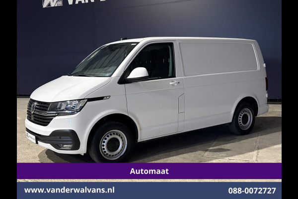 Volkswagen Transporter 2.0 TDI 150pk Automaat L1H1 Euro6 Airco | Camera | Apple Carplay | Cruisecontrol Android Auto, Parkeersensoren, Bijrijdersbank