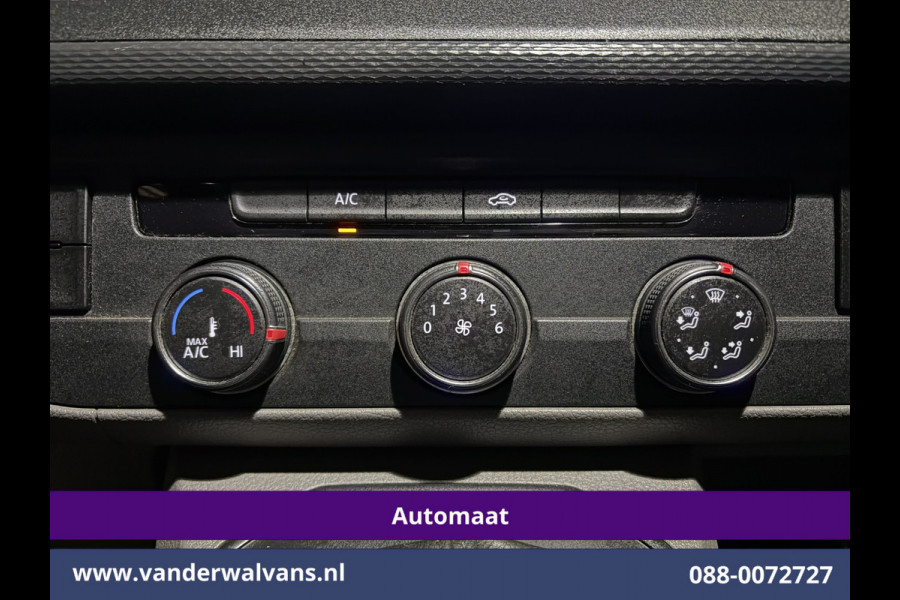 Volkswagen Transporter 2.0 TDI 150pk Automaat L1H1 Euro6 Airco | Camera | Apple Carplay | Cruisecontrol Android Auto, Parkeersensoren, Bijrijdersbank