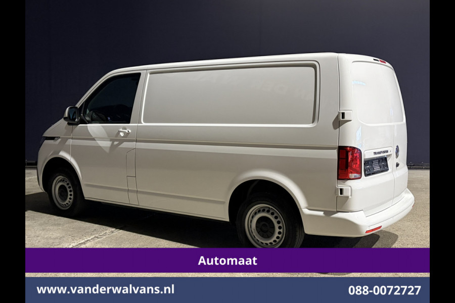 Volkswagen Transporter 2.0 TDI 150pk Automaat L1H1 Euro6 Airco | Camera | Apple Carplay | Cruisecontrol Android Auto, Parkeersensoren, Bijrijdersbank