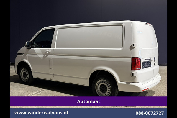 Volkswagen Transporter 2.0 TDI 150pk Automaat L1H1 Euro6 Airco | Camera | Apple Carplay | Cruisecontrol Android Auto, Parkeersensoren, Bijrijdersbank