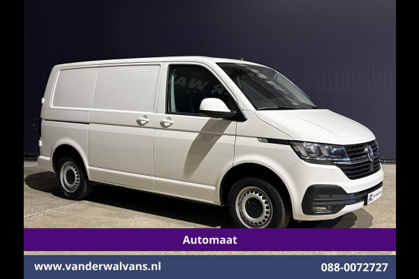 Volkswagen Transporter 2.0 TDI 150pk Automaat L1H1 Euro6 Airco | Camera | Apple Carplay | Cruisecontrol Android Auto, Parkeersensoren, Bijrijdersbank