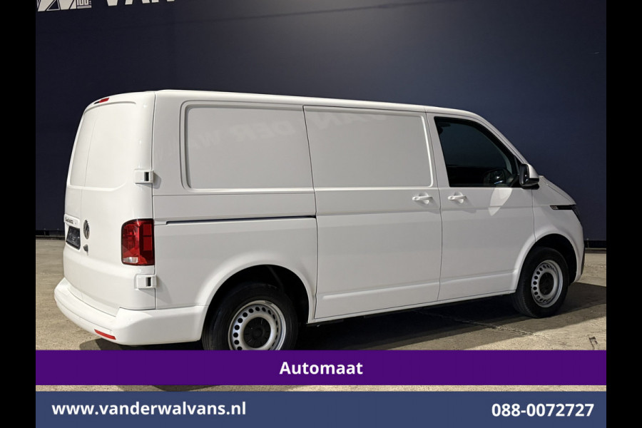 Volkswagen Transporter 2.0 TDI 150pk Automaat L1H1 Euro6 Airco | Camera | Apple Carplay | Cruisecontrol Android Auto, Parkeersensoren, Bijrijdersbank