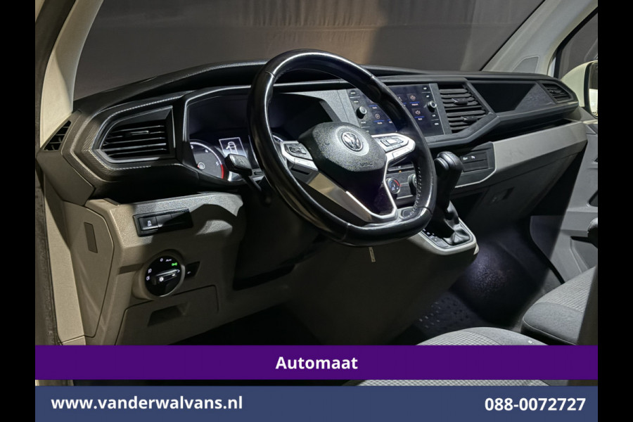 Volkswagen Transporter 2.0 TDI 150pk Automaat L1H1 Euro6 Airco | Camera | Apple Carplay | Cruisecontrol Android Auto, Parkeersensoren, Bijrijdersbank