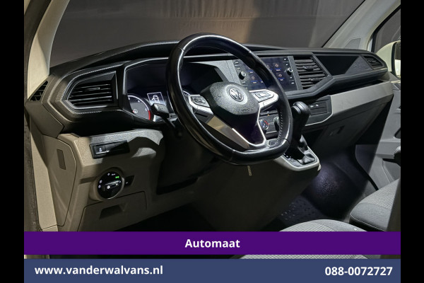 Volkswagen Transporter 2.0 TDI 150pk Automaat L1H1 Euro6 Airco | Camera | Apple Carplay | Cruisecontrol Android Auto, Parkeersensoren, Bijrijdersbank