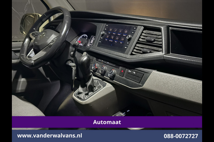 Volkswagen Transporter 2.0 TDI 150pk Automaat L1H1 Euro6 Airco | Camera | Apple Carplay | Cruisecontrol Android Auto, Parkeersensoren, Bijrijdersbank