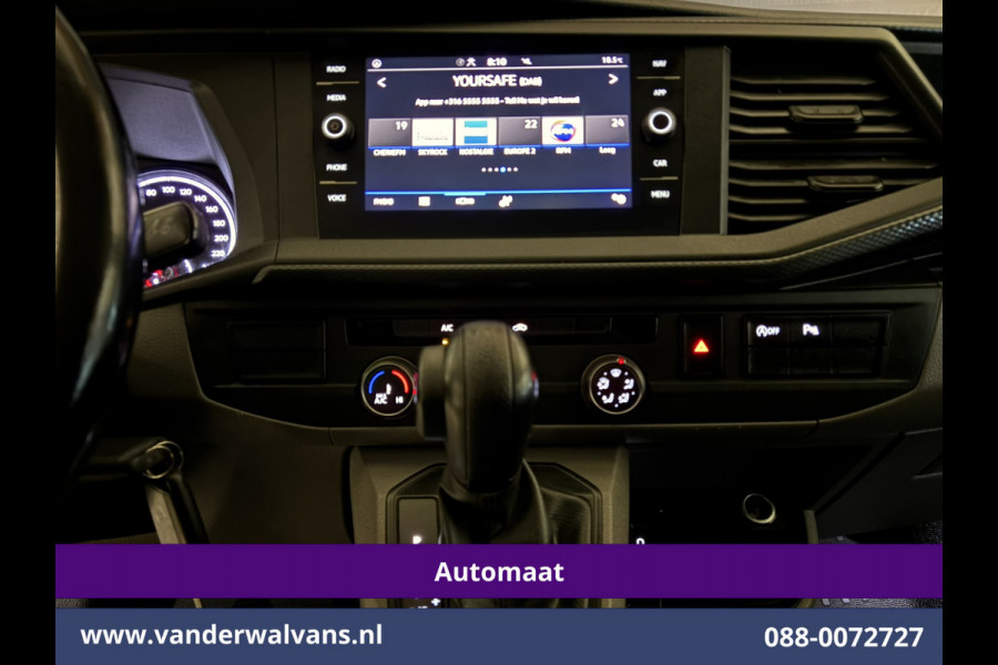 Volkswagen Transporter 2.0 TDI 150pk Automaat L1H1 Euro6 Airco | Camera | Apple Carplay | Cruisecontrol Android Auto, Parkeersensoren, Bijrijdersbank