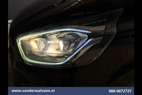 Ford Transit Custom 2.0 TDCI 130pk L1H1 Euro6 Airco | LED | 2500kg Trekhaak | Cruisecontrol | Verwarmde voorruit Parkeersensoren, Bijrijdersbank