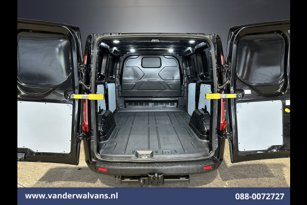 Ford Transit Custom 2.0 TDCI 130pk L1H1 Euro6 Airco | LED | 2500kg Trekhaak | Cruisecontrol | Verwarmde voorruit Parkeersensoren, Bijrijdersbank