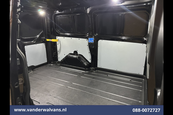 Ford Transit Custom 2.0 TDCI 130pk L1H1 Euro6 Airco | LED | 2500kg Trekhaak | Cruisecontrol | Verwarmde voorruit Parkeersensoren, Bijrijdersbank
