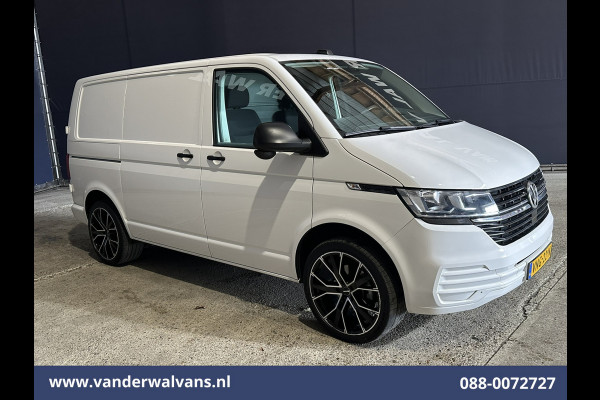 Volkswagen Transporter 2.0 TDI L1H1 Euro6 Airco | Apple Carplay | Cruisecontrol | LM-velgen | Trekhaak | Parkeersensoren Android Auto