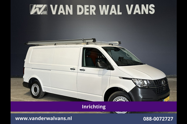 Volkswagen Transporter 2.0 TDI L2H1 Inrichting Euro6 Airco | Imperiaal | Omvormer | Camera | Apple Carplay | Cruisecontrol Android Auto, Trekhaak, Parkeersensoren