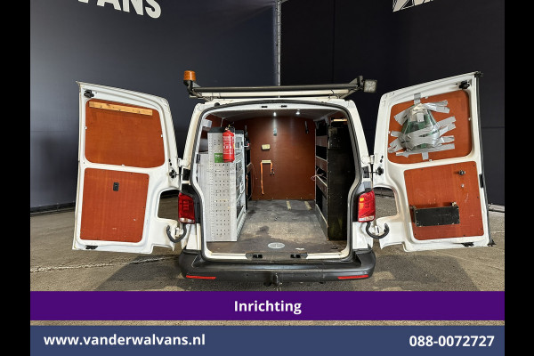 Volkswagen Transporter 2.0 TDI L2H1 Inrichting Euro6 Airco | Imperiaal | Omvormer | Camera | Apple Carplay | Cruisecontrol Android Auto, Trekhaak, Parkeersensoren