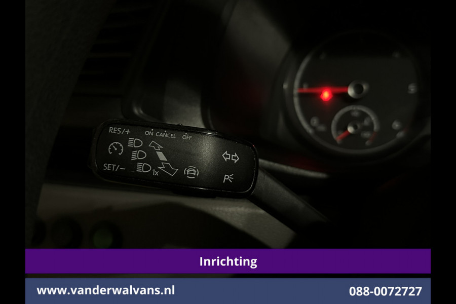 Volkswagen Transporter 2.0 TDI L2H1 Inrichting Euro6 Airco | Imperiaal | Omvormer | Camera | Apple Carplay | Cruisecontrol Android Auto, Trekhaak, Parkeersensoren