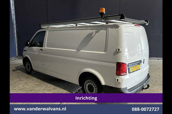 Volkswagen Transporter 2.0 TDI L2H1 Inrichting Euro6 Airco | Imperiaal | Omvormer | Camera | Apple Carplay | Cruisecontrol Android Auto, Trekhaak, Parkeersensoren