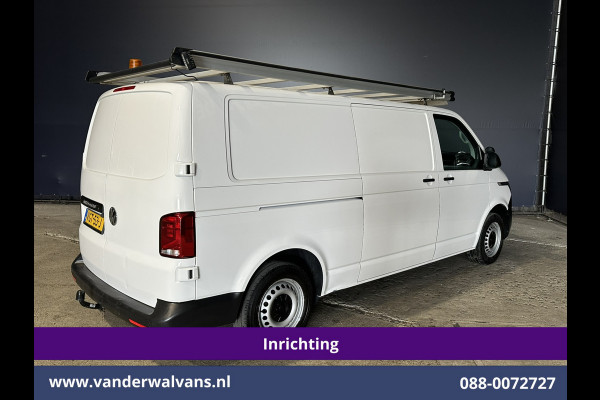 Volkswagen Transporter 2.0 TDI L2H1 Inrichting Euro6 Airco | Imperiaal | Omvormer | Camera | Apple Carplay | Cruisecontrol Android Auto, Trekhaak, Parkeersensoren