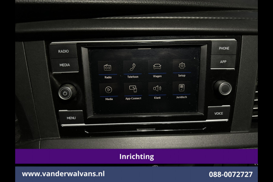 Volkswagen Transporter 2.0 TDI L2H1 Inrichting Euro6 Airco | Imperiaal | Omvormer | Camera | Apple Carplay | Cruisecontrol Android Auto, Trekhaak, Parkeersensoren