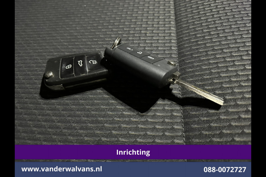 Volkswagen Transporter 2.0 TDI L2H1 Inrichting Euro6 Airco | Imperiaal | Omvormer | Camera | Apple Carplay | Cruisecontrol Android Auto, Trekhaak, Parkeersensoren