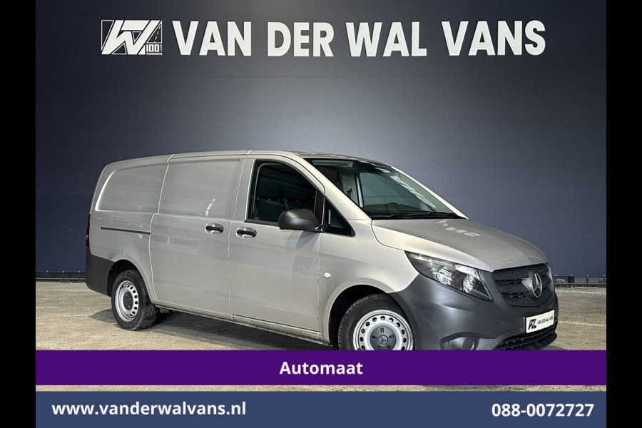 Mercedes-Benz Vito 114 CDI 136pk 9G-Tronic Automaat L2H1 Euro6 Airco | Camera | Navigatie | Apple Carplay Cruisecontrol, Android Auto, Bijrijdersbank, Achterklep