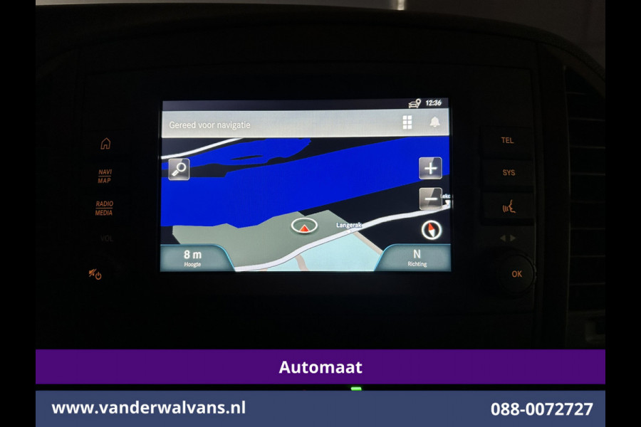 Mercedes-Benz Vito 114 CDI 136pk 9G-Tronic Automaat L2H1 Euro6 Airco | Camera | Navigatie | Apple Carplay Cruisecontrol, Android Auto, Bijrijdersbank, Achterklep