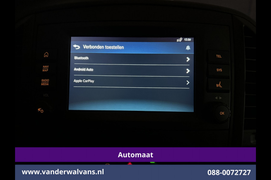 Mercedes-Benz Vito 114 CDI 136pk 9G-Tronic Automaat L2H1 Euro6 Airco | Camera | Navigatie | Apple Carplay Cruisecontrol, Android Auto, Bijrijdersbank, Achterklep