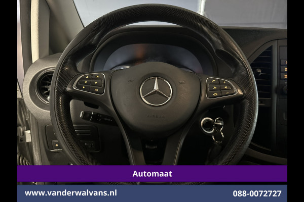 Mercedes-Benz Vito 114 CDI 136pk 9G-Tronic Automaat L2H1 Euro6 Airco | Camera | Navigatie | Apple Carplay Cruisecontrol, Android Auto, Bijrijdersbank, Achterklep