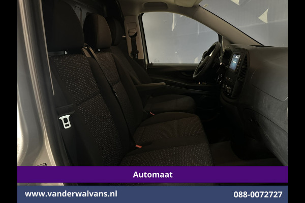 Mercedes-Benz Vito 114 CDI 136pk 9G-Tronic Automaat L2H1 Euro6 Airco | Camera | Navigatie | Apple Carplay Cruisecontrol, Android Auto, Bijrijdersbank, Achterklep