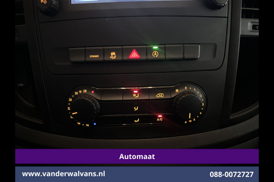 Mercedes-Benz Vito 114 CDI 136pk 9G-Tronic Automaat L2H1 Euro6 Airco | Camera | Navigatie | Apple Carplay Cruisecontrol, Android Auto, Bijrijdersbank, Achterklep