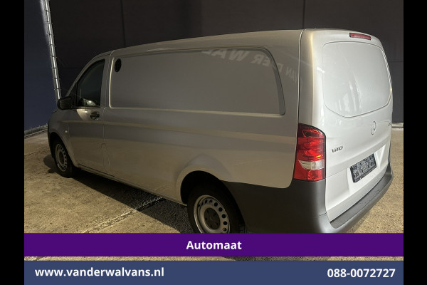 Mercedes-Benz Vito 114 CDI 136pk 9G-Tronic Automaat L2H1 Euro6 Airco | Camera | Navigatie | Apple Carplay Cruisecontrol, Android Auto, Bijrijdersbank, Achterklep