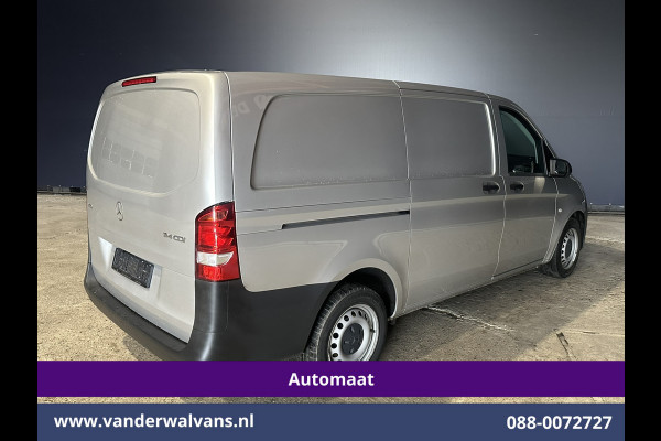 Mercedes-Benz Vito 114 CDI 136pk 9G-Tronic Automaat L2H1 Euro6 Airco | Camera | Navigatie | Apple Carplay Cruisecontrol, Android Auto, Bijrijdersbank, Achterklep
