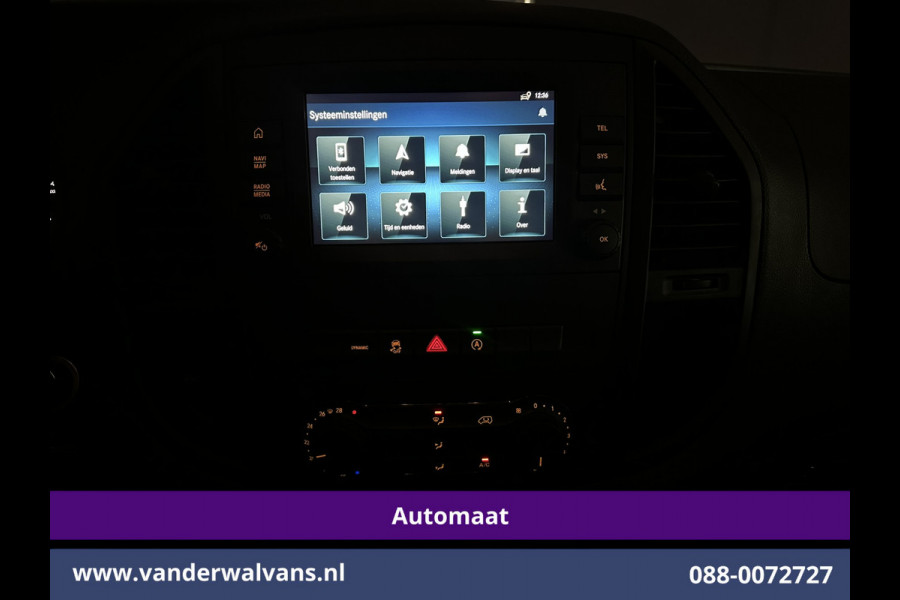 Mercedes-Benz Vito 114 CDI 136pk 9G-Tronic Automaat L2H1 Euro6 Airco | Camera | Navigatie | Apple Carplay Cruisecontrol, Android Auto, Bijrijdersbank, Achterklep